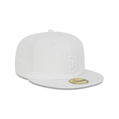 59Fifty San Diego Padres Blanca Total