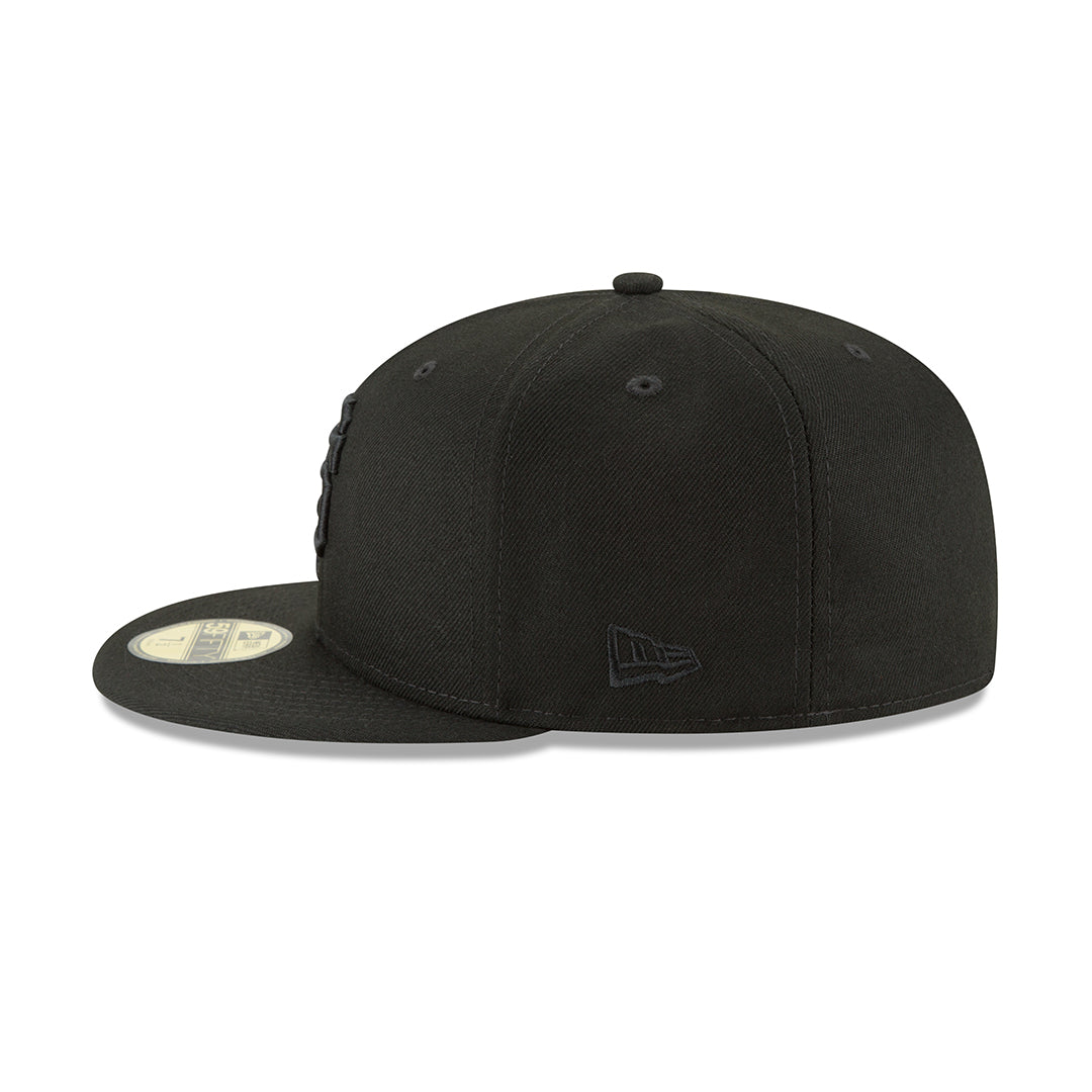 59Fifty San Francisco Giants Negra Total
