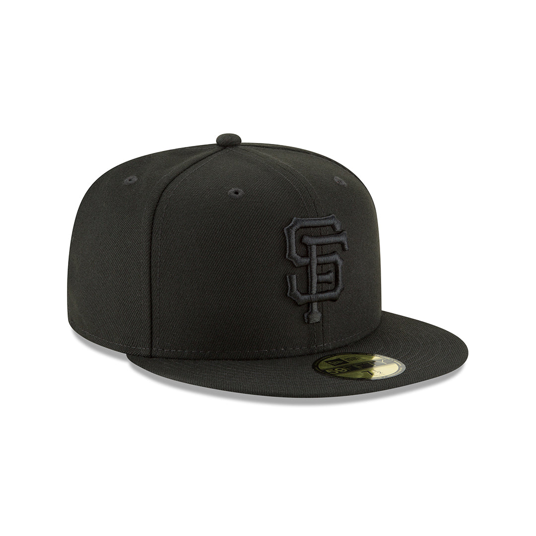 59Fifty San Francisco Giants Negra Total