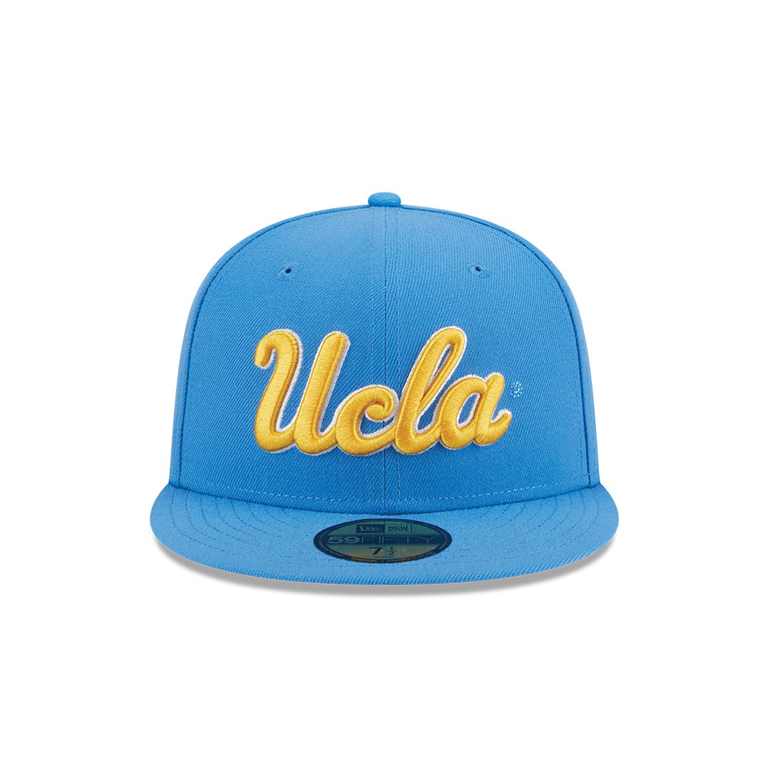 59Fifty UCLA Bruins Azul Cielo Total Logo Amarillo