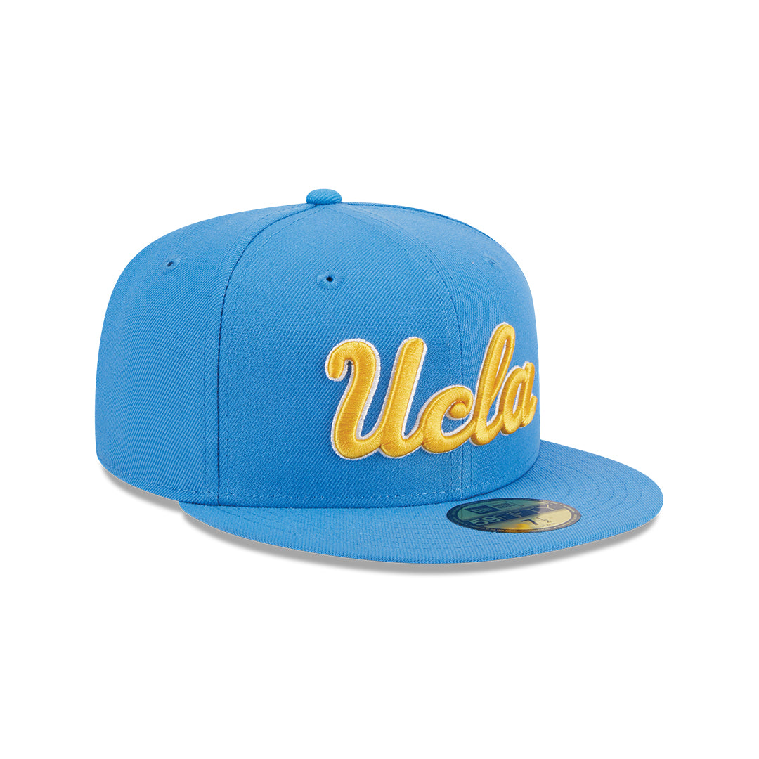 59Fifty UCLA Bruins Azul Cielo Total Logo Amarillo