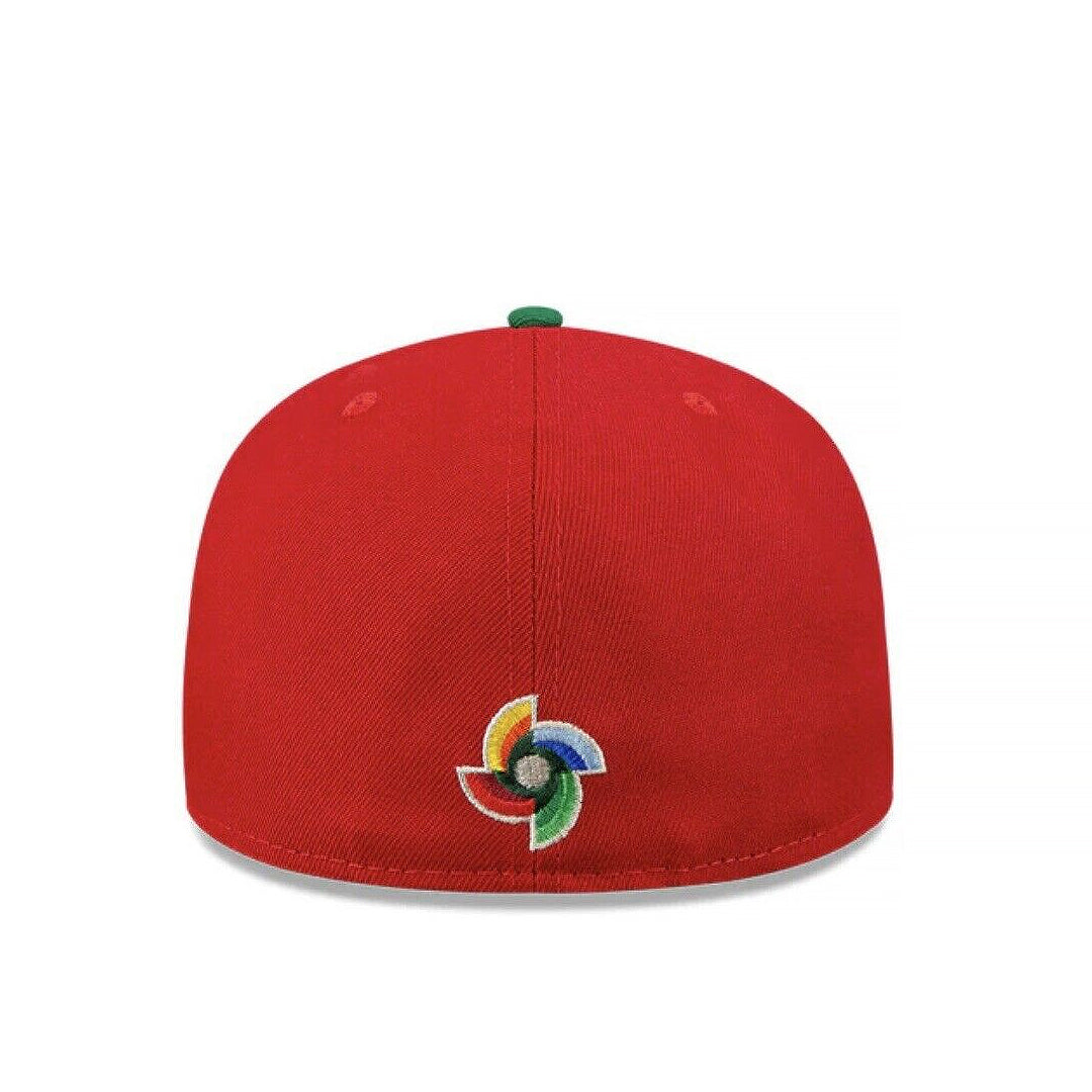 59Fifty WBC Mexico Roja/Vd Bandera Lado