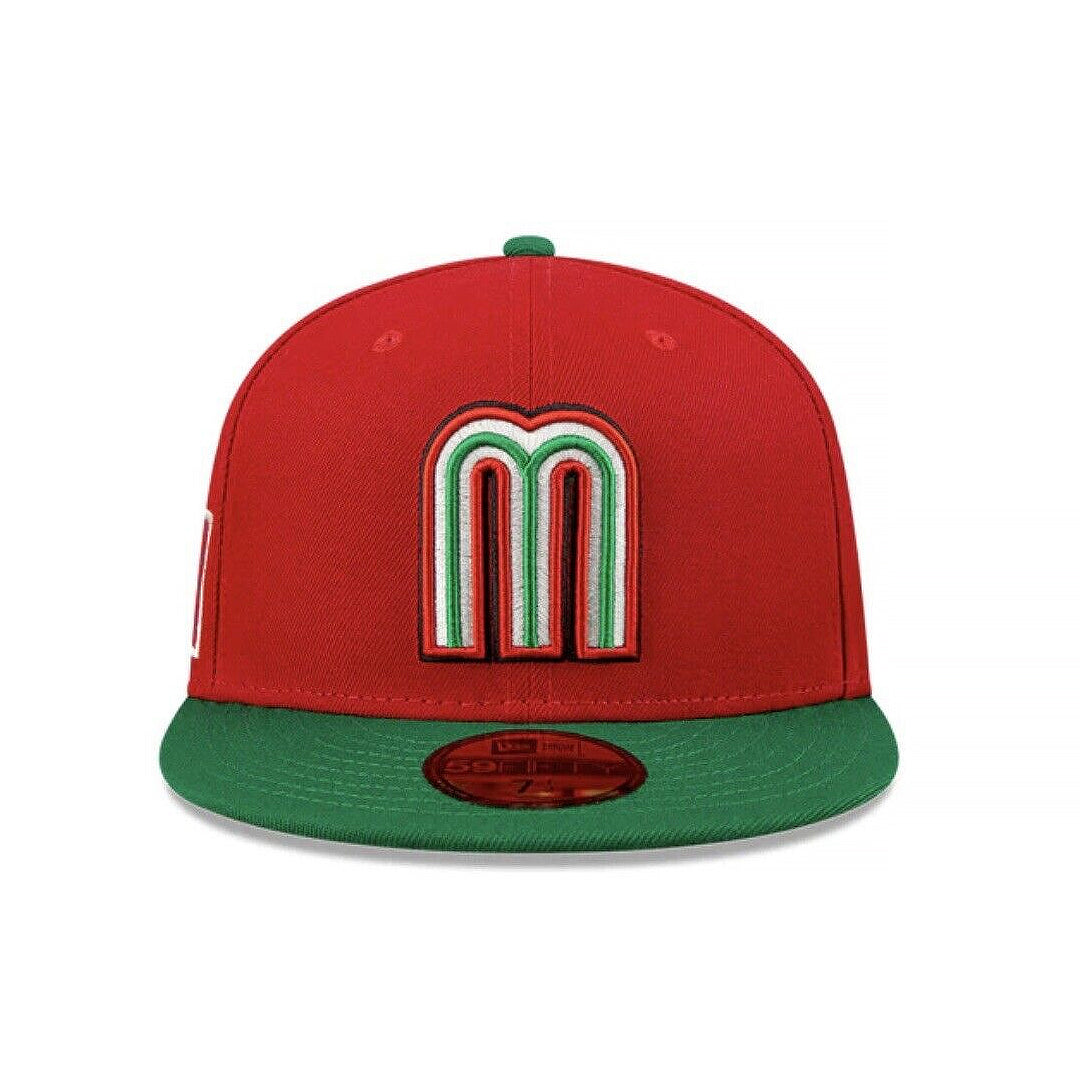 59Fifty WBC Mexico Roja/Vd Bandera Lado