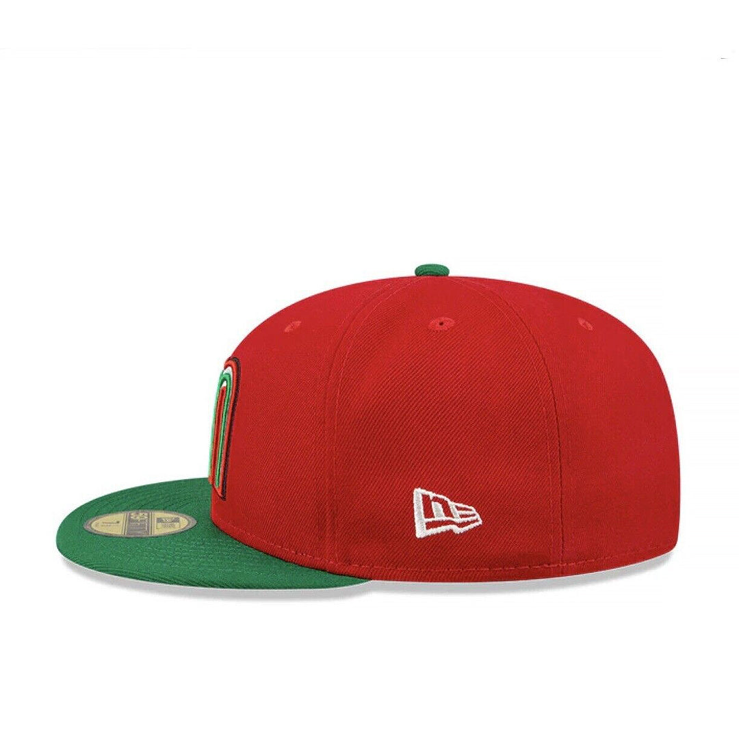 59Fifty WBC Mexico Roja/Vd Bandera Lado