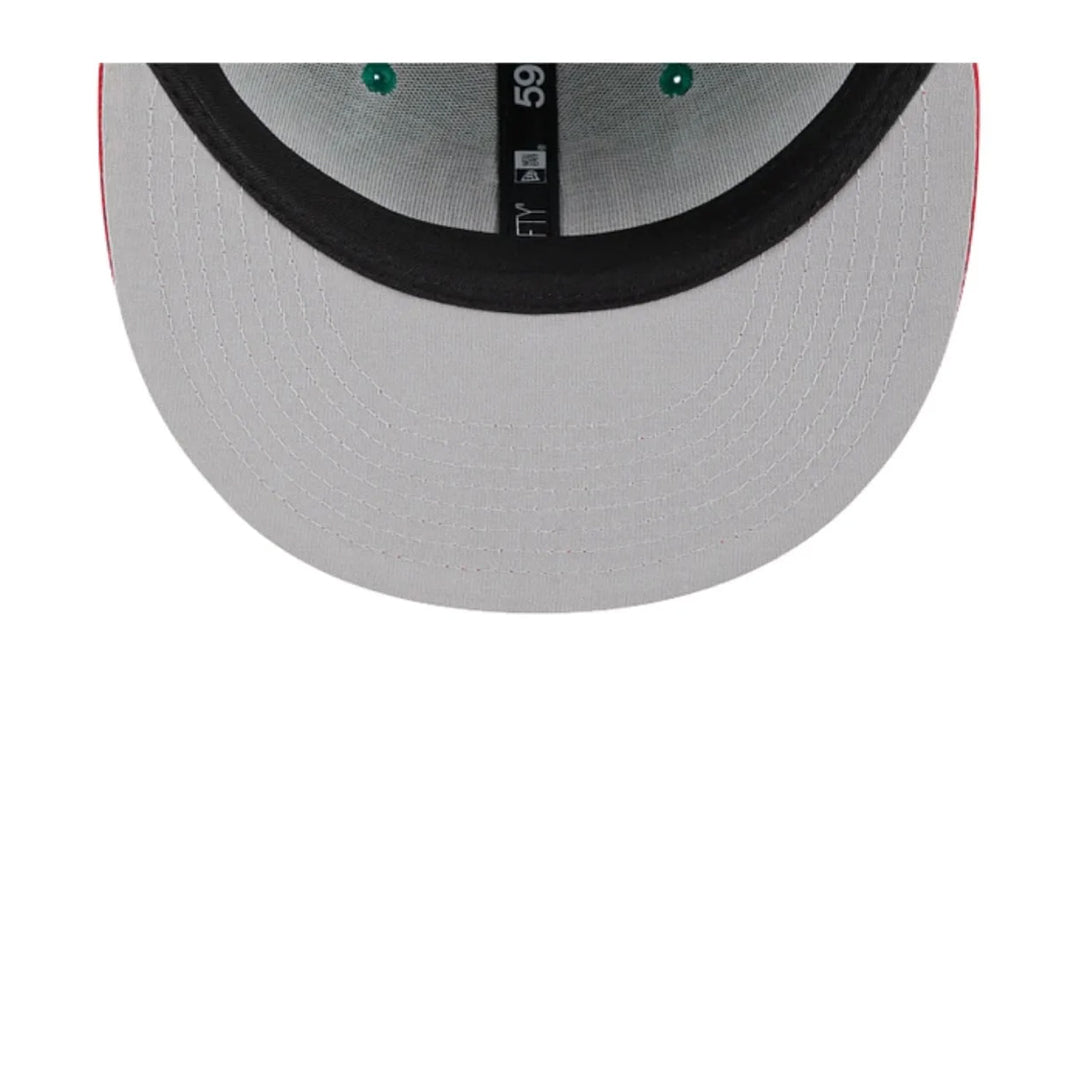59Fifty WBC Mexico Roja/Vd Bandera Lado