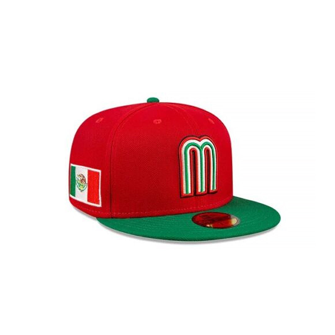 59Fifty WBC Mexico Roja/Vd Bandera Lado
