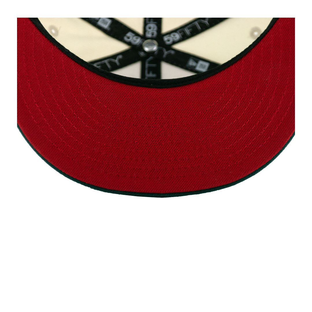 59Fifty WBC Mexico Crema/Verde Logo M Tricolor