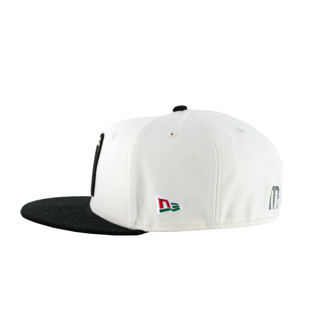 59Fifty WBC Mexico Crema/ Pana Logo M Dorada