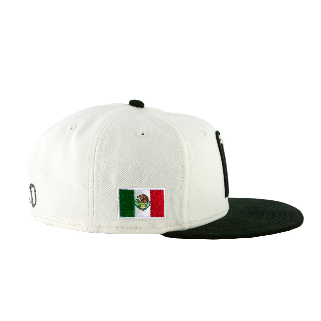 59Fifty WBC Mexico Crema/ Pana Logo M Dorada