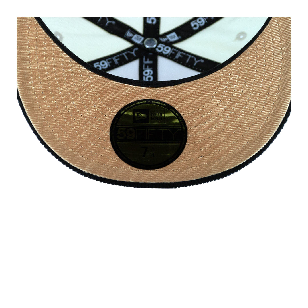 59Fifty WBC Mexico Crema/ Pana Logo M Dorada