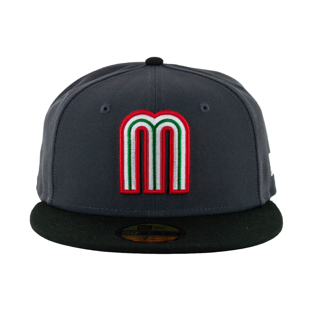 59Fifty WBC Mexico Gris / Negro M Tricolor