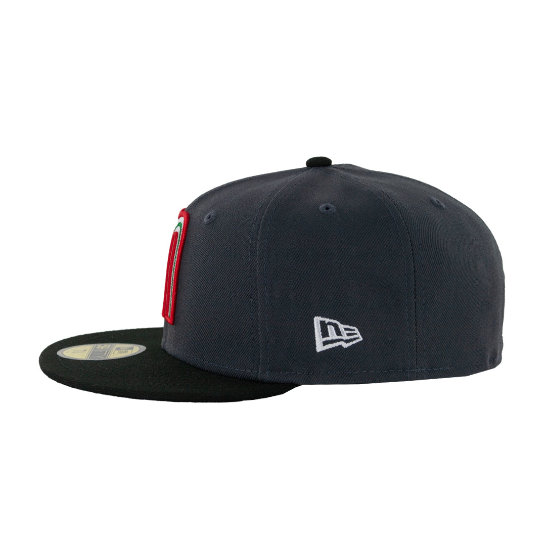 59Fifty WBC Mexico Gris / Negro M Tricolor