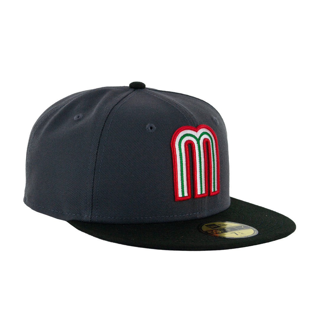 59Fifty WBC Mexico Gris / Negro M Tricolor
