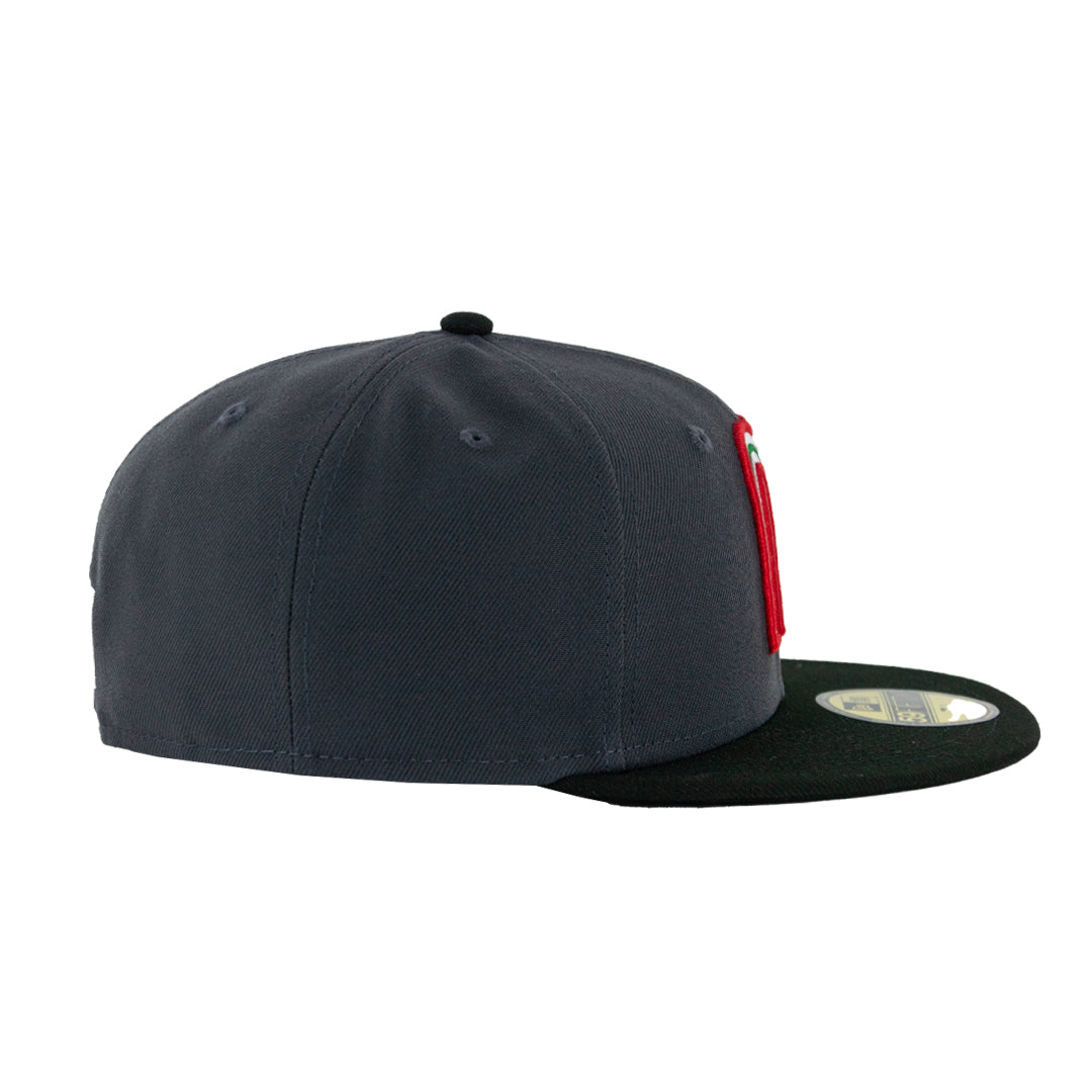 59Fifty WBC Mexico Gris / Negro M Tricolor
