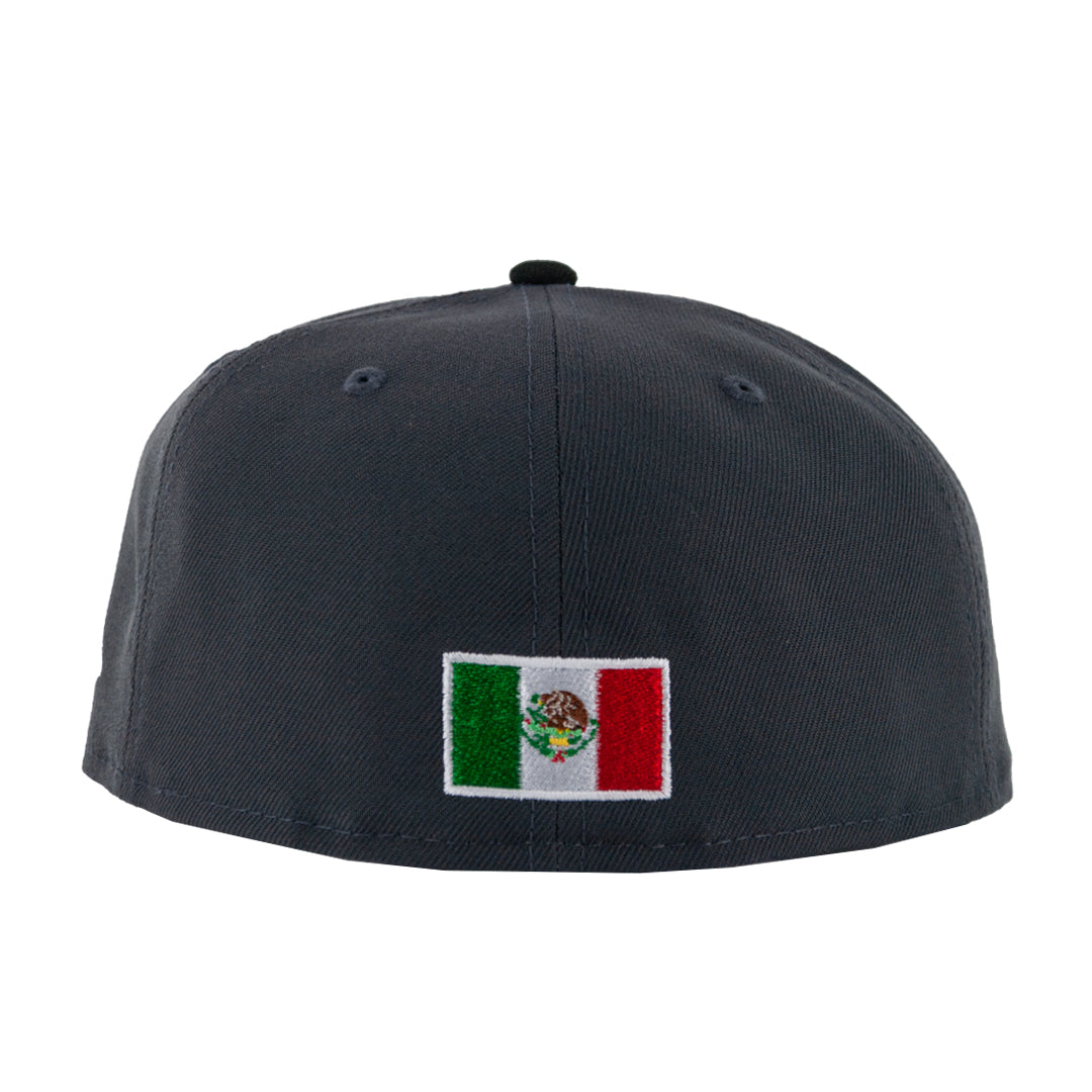 59Fifty WBC Mexico Gris / Negro M Tricolor