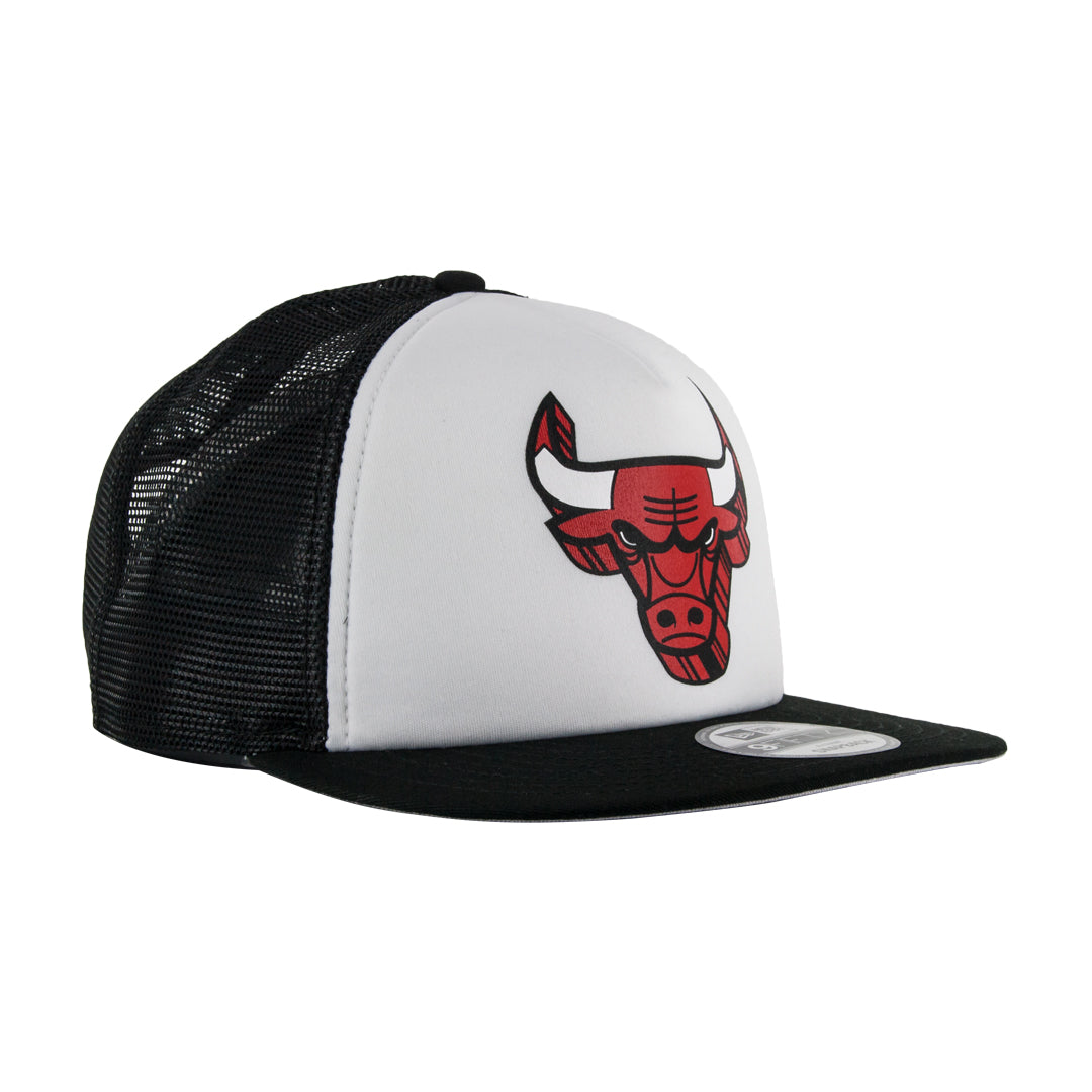 9Fifty Chicago Bulls Foam Trucker