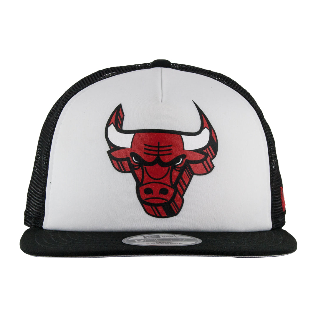 9Fifty Chicago Bulls Foam Trucker