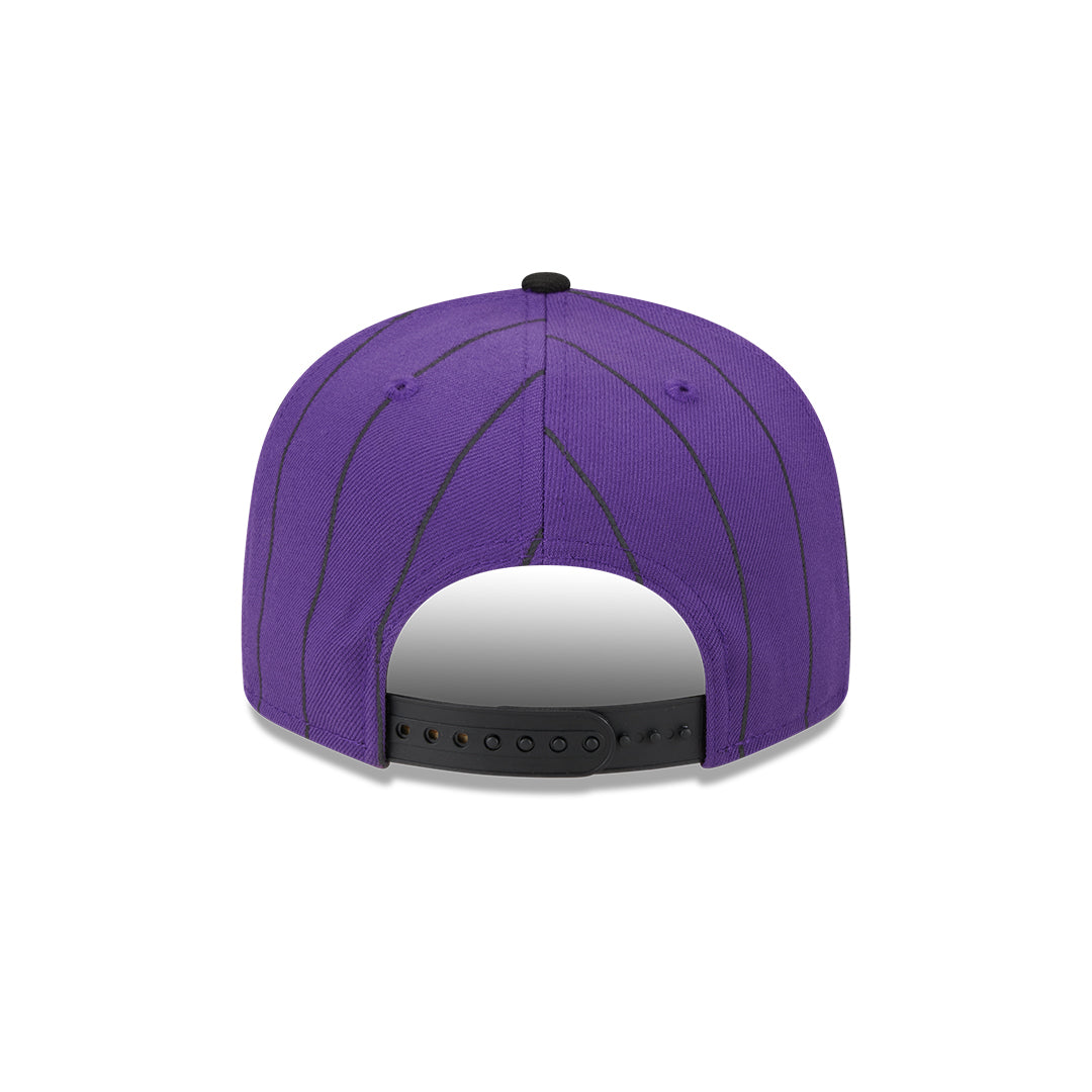 9Fifty Colorado Rockies Morada Rayada/Negro Retro
