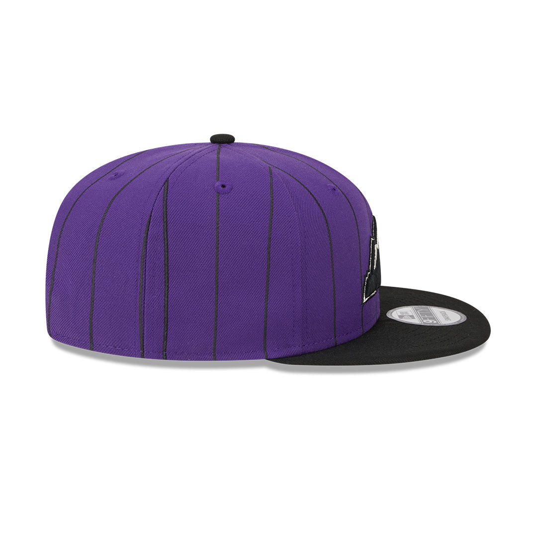 9Fifty Colorado Rockies Morada Rayada/Negro Retro