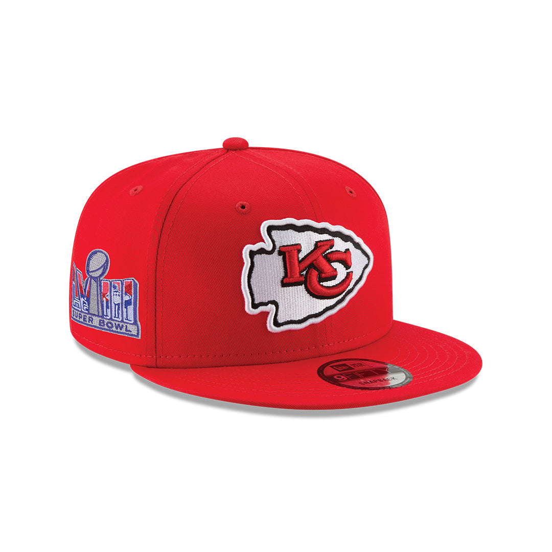 9 Fifty Kansas City Roja Total "SuperBowl"