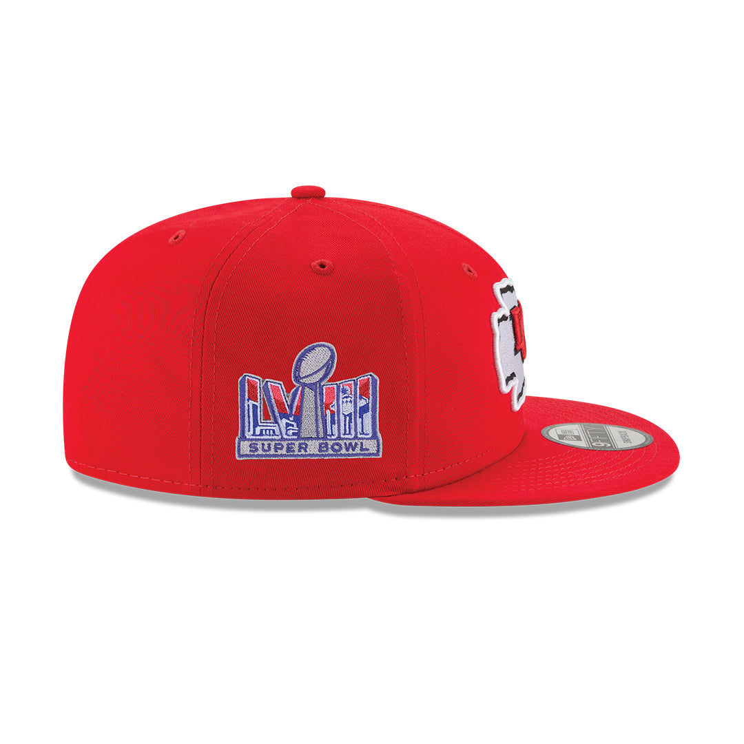 9 Fifty Kansas City Roja Total "SuperBowl"