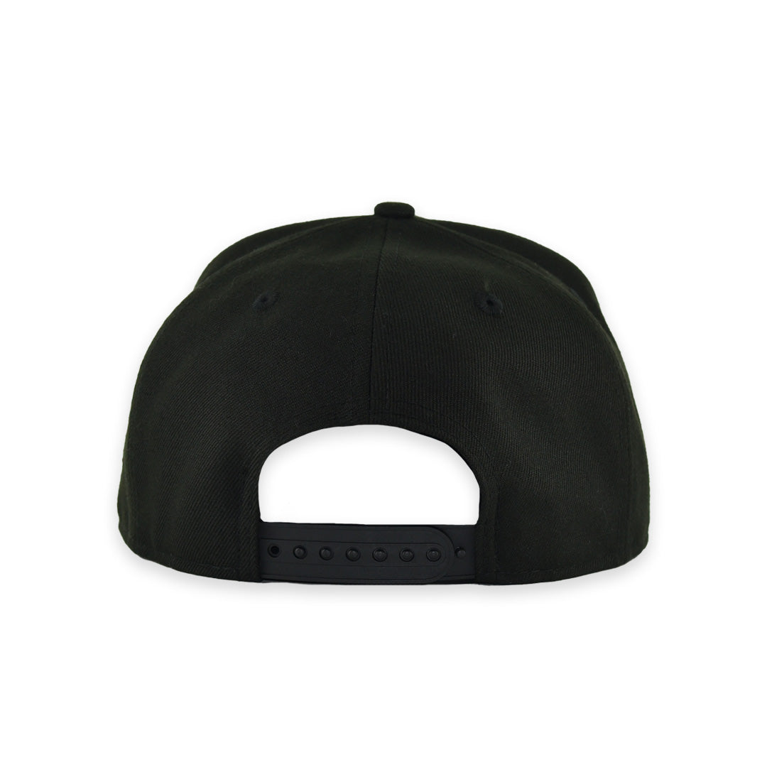 9Fifty Los Angeles Dodgers Negra Tot Logo Volteado A-Frame