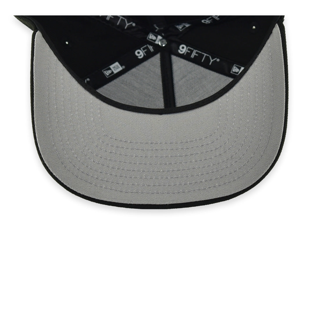 9Fifty Los Angeles Dodgers Negra Tot Logo Volteado A-Frame