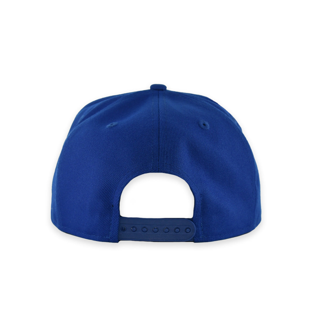 9Fifty Los Angeles Dodgers Azul Rey Tot Logo Volteado A-Frame