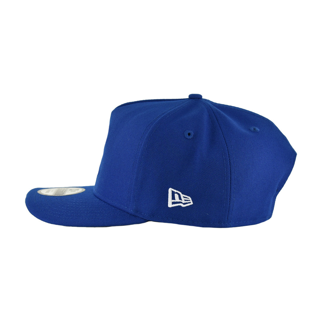 9Fifty Los Angeles Dodgers Azul Rey Tot Logo Volteado A-Frame
