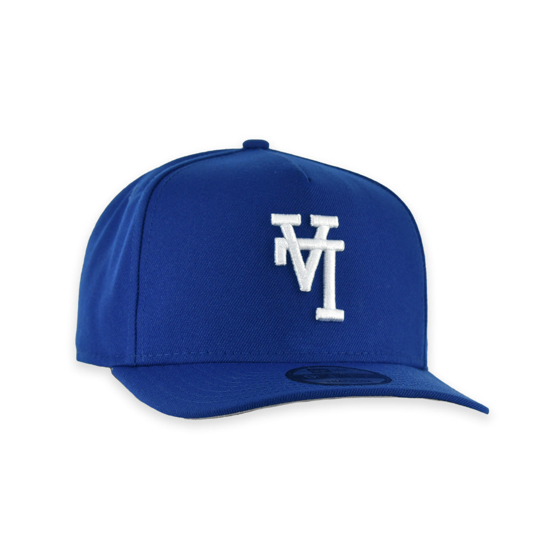 9Fifty Los Angeles Dodgers Azul Rey Tot Logo Volteado A-Frame