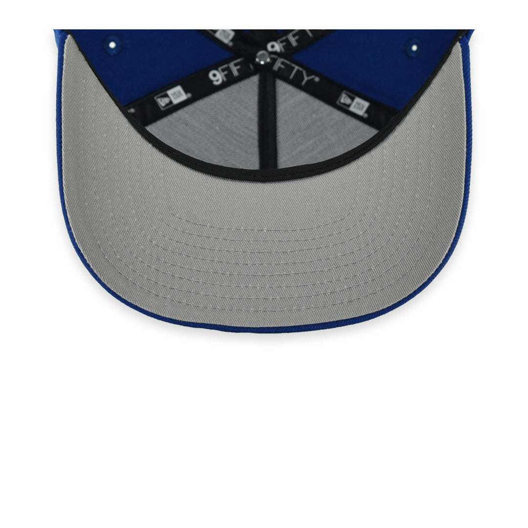 9Fifty Los Angeles Dodgers Azul Rey Tot Logo Volteado A-Frame