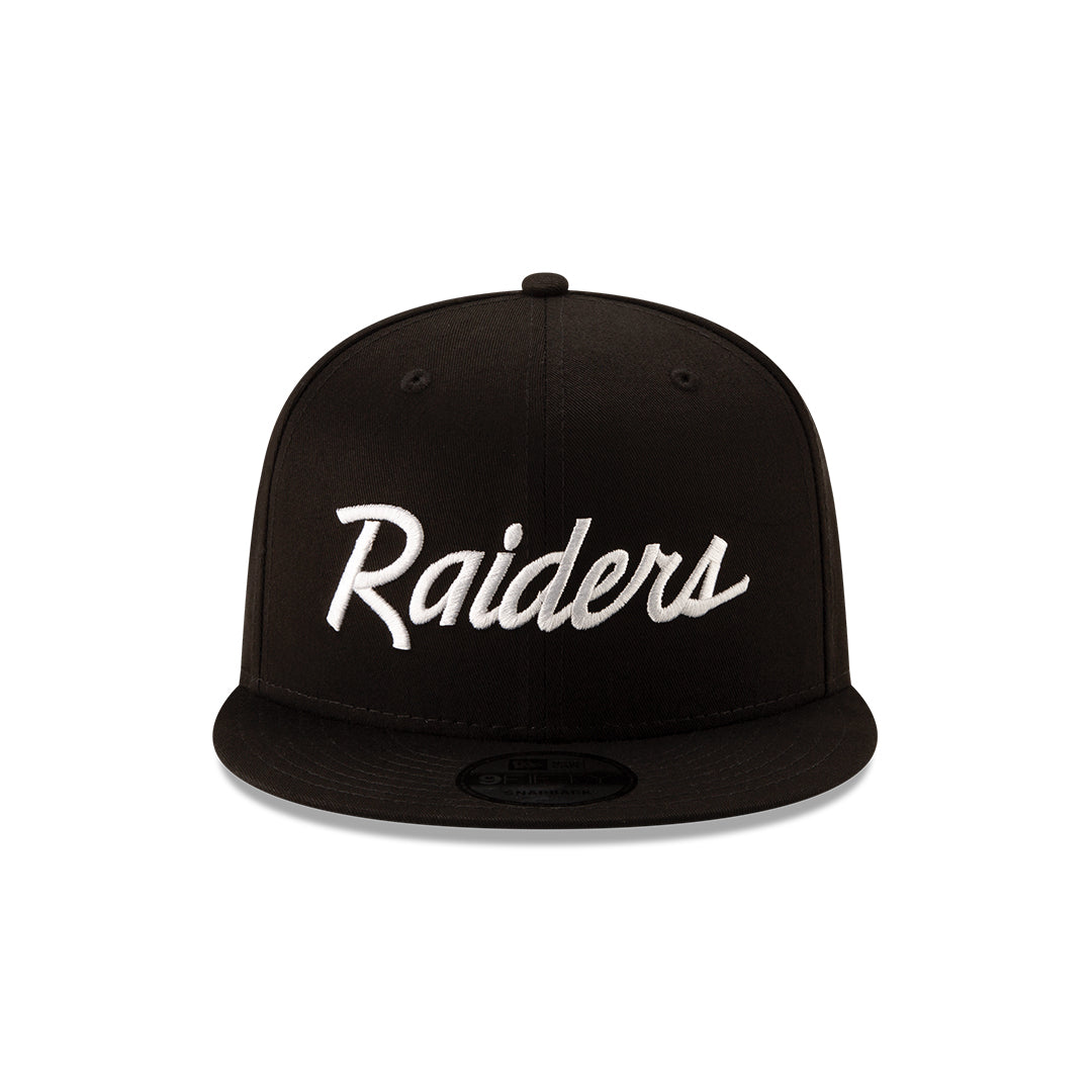 9Fifty Las Vegas Raiders Negra Total "Raiders Manus"