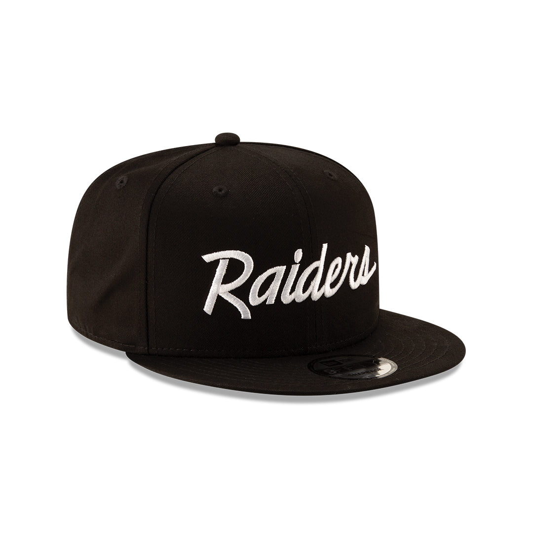 9Fifty Las Vegas Raiders Negra Total "Raiders Manus"