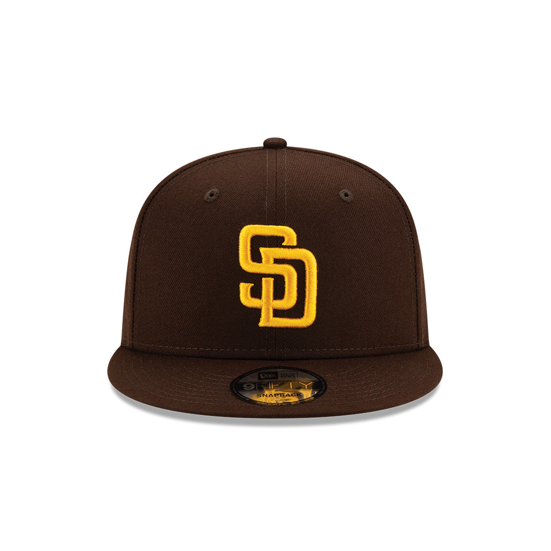 9Fifty San Diego Padres Cafe Total "Seoul Series" Logo Amarillo