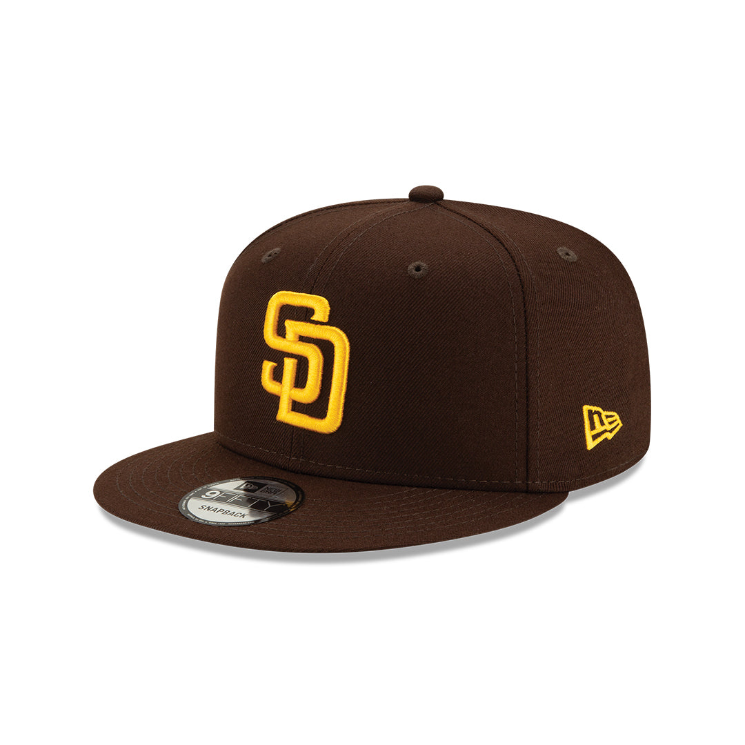 9Fifty San Diego Padres Cafe Total "Seoul Series" Logo Amarillo