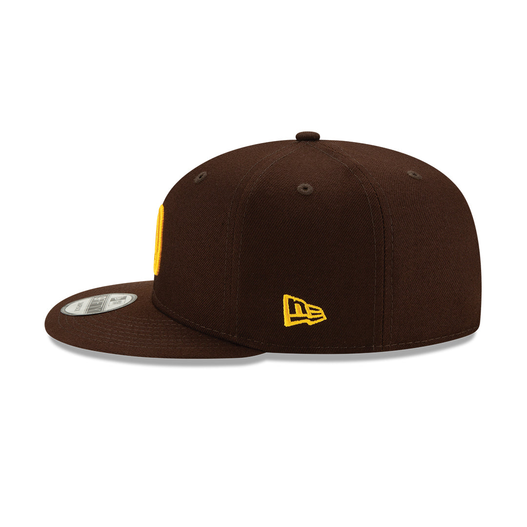 9Fifty San Diego Padres Cafe Total "Seoul Series" Logo Amarillo