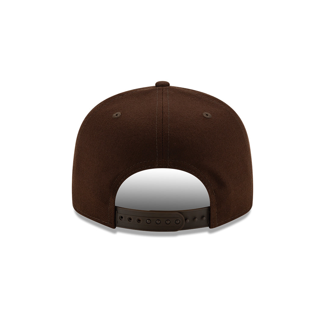 9Fifty San Diego Padres Cafe Total "Seoul Series" Logo Amarillo