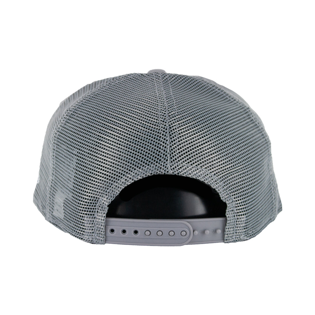 9Fifty San Diego Padres Gris Total Logo Blanco A-Frame