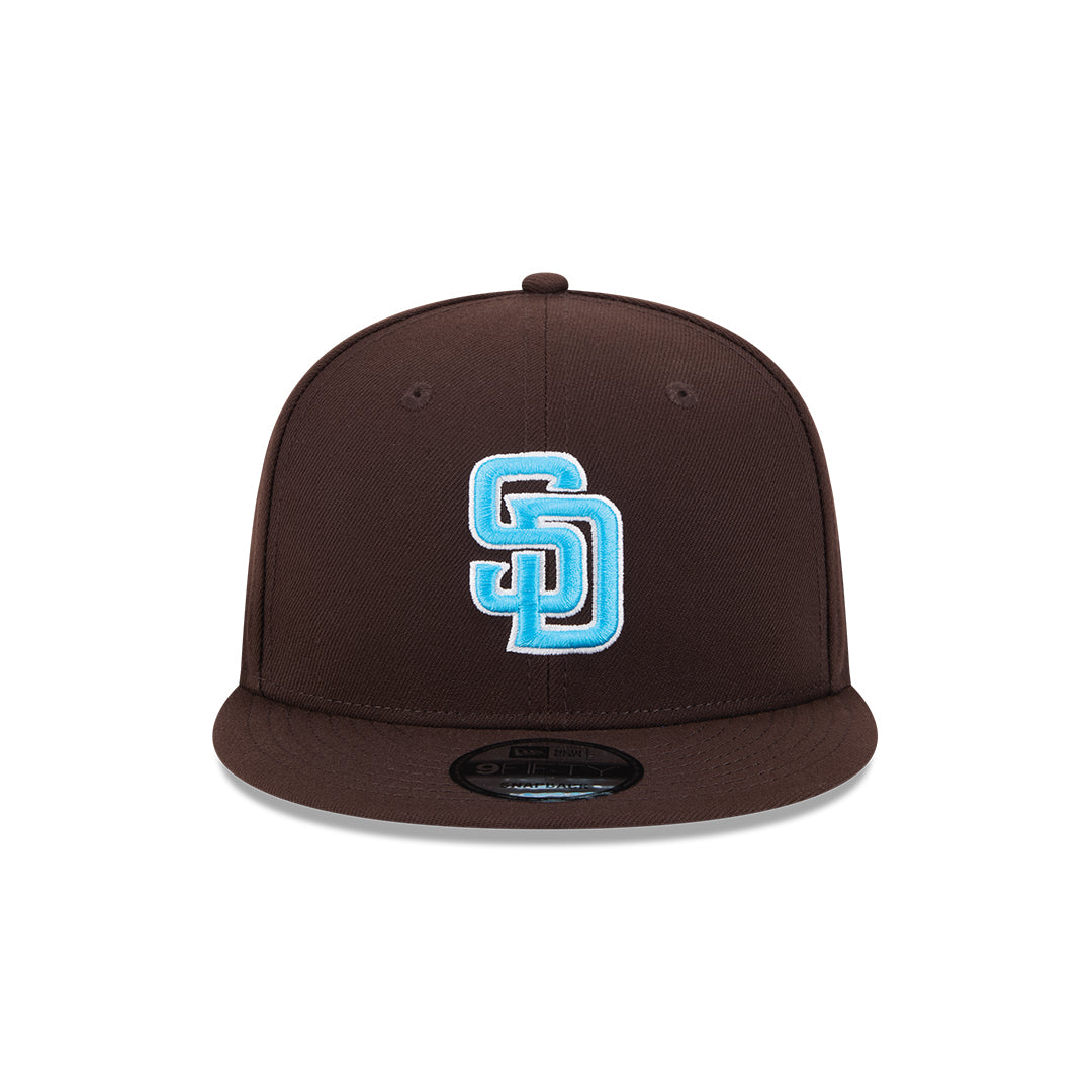 9Fifty San Diego Padres Cafe Total "Fathers Day" Logo Azul