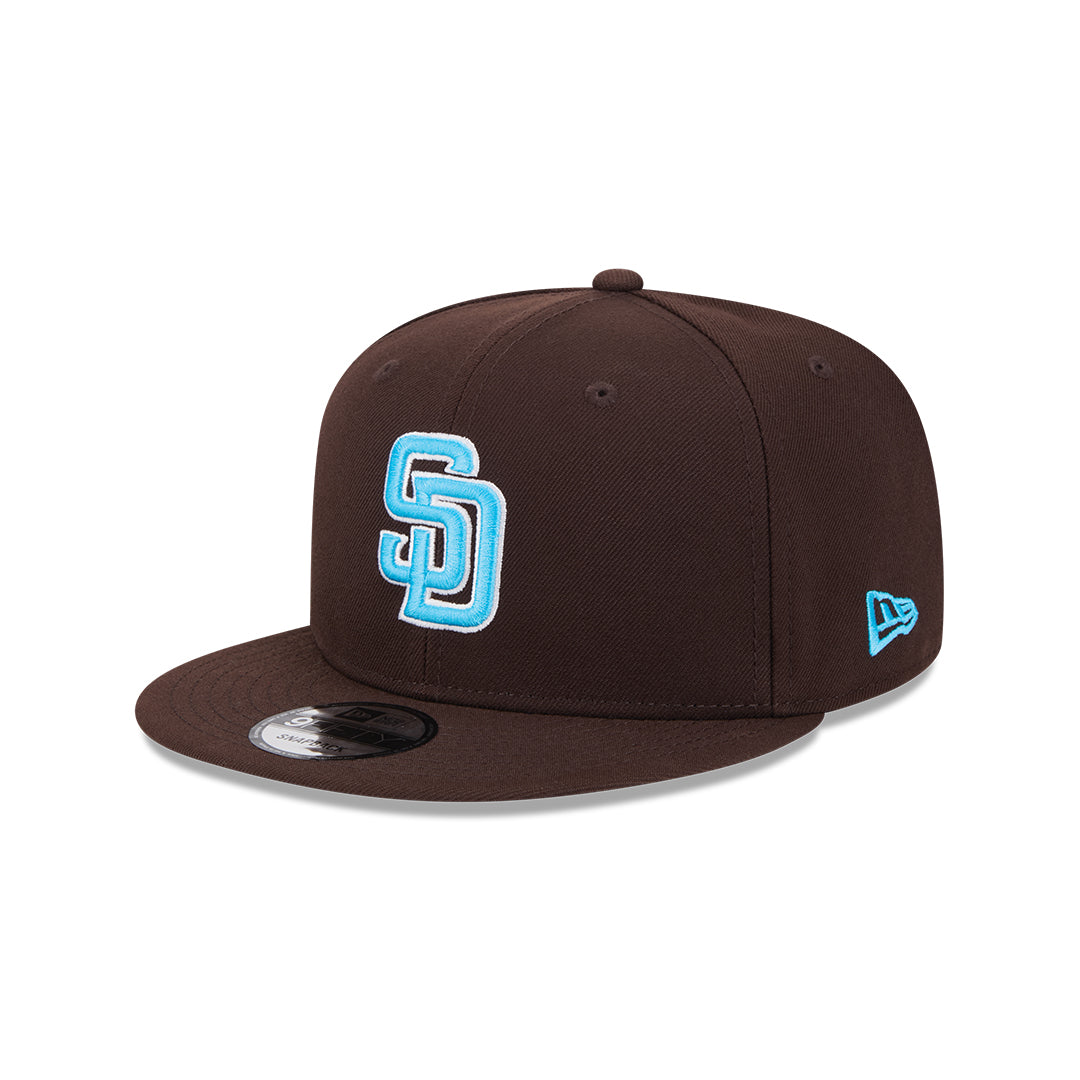 9Fifty San Diego Padres Cafe Total "Fathers Day" Logo Azul