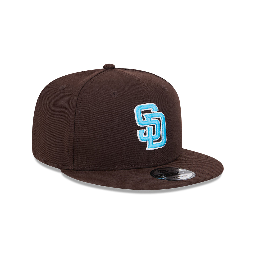 9Fifty San Diego Padres Cafe Total "Fathers Day" Logo Azul