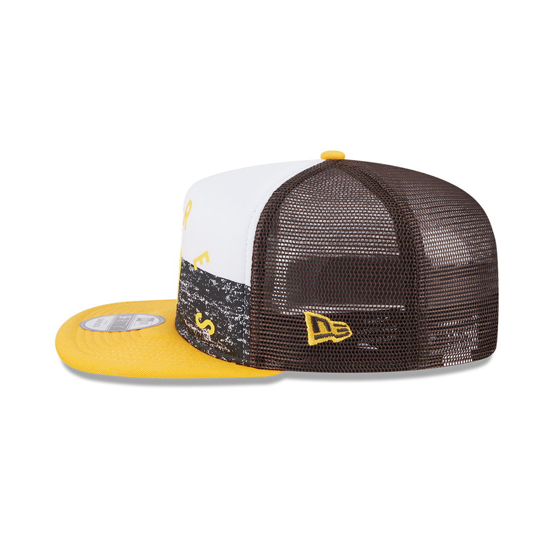 9Fifty San Diego Padres "Game Day ThrowBack" Trucker