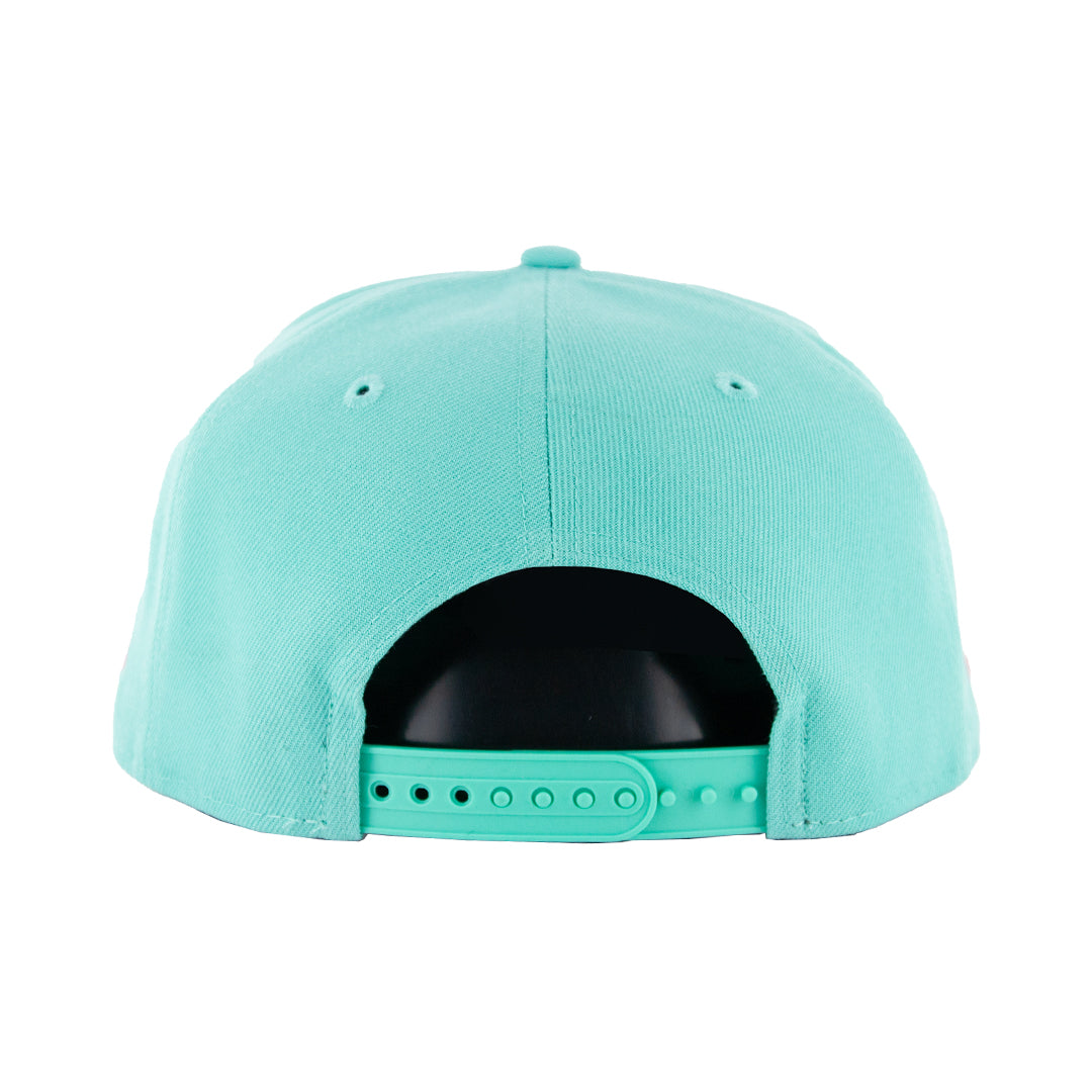9Fifty San Diego Padres "Hangul" City Connect Menta Logo Rosa