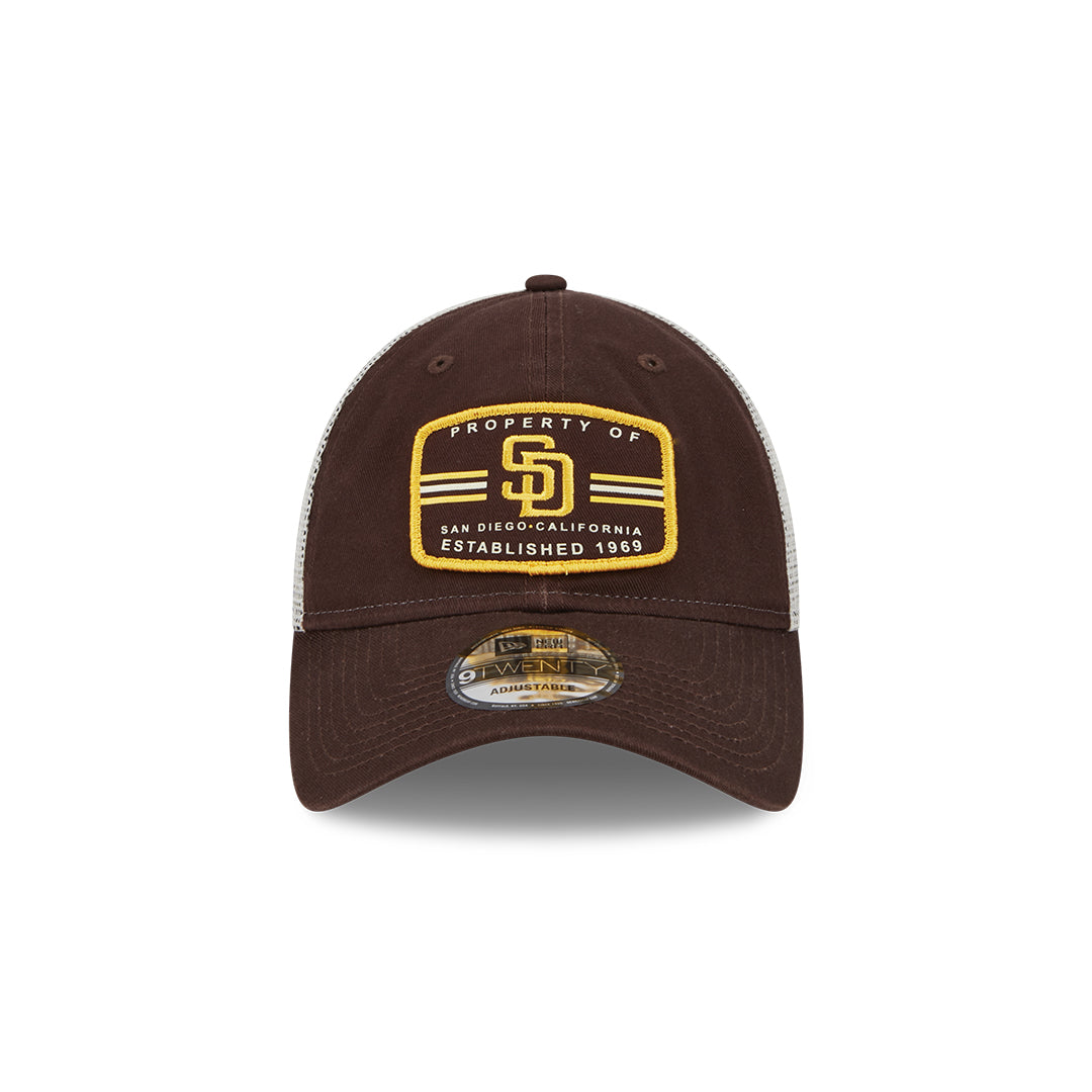 9Twenty San Diego Padres Cafe Trucker "Padres Property"