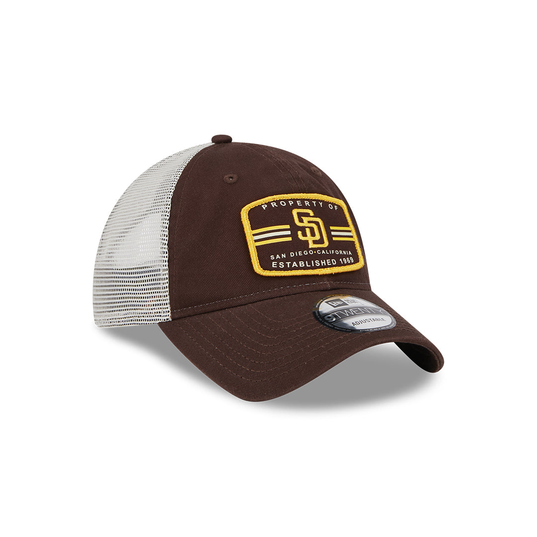 9Twenty San Diego Padres Cafe Trucker "Padres Property"