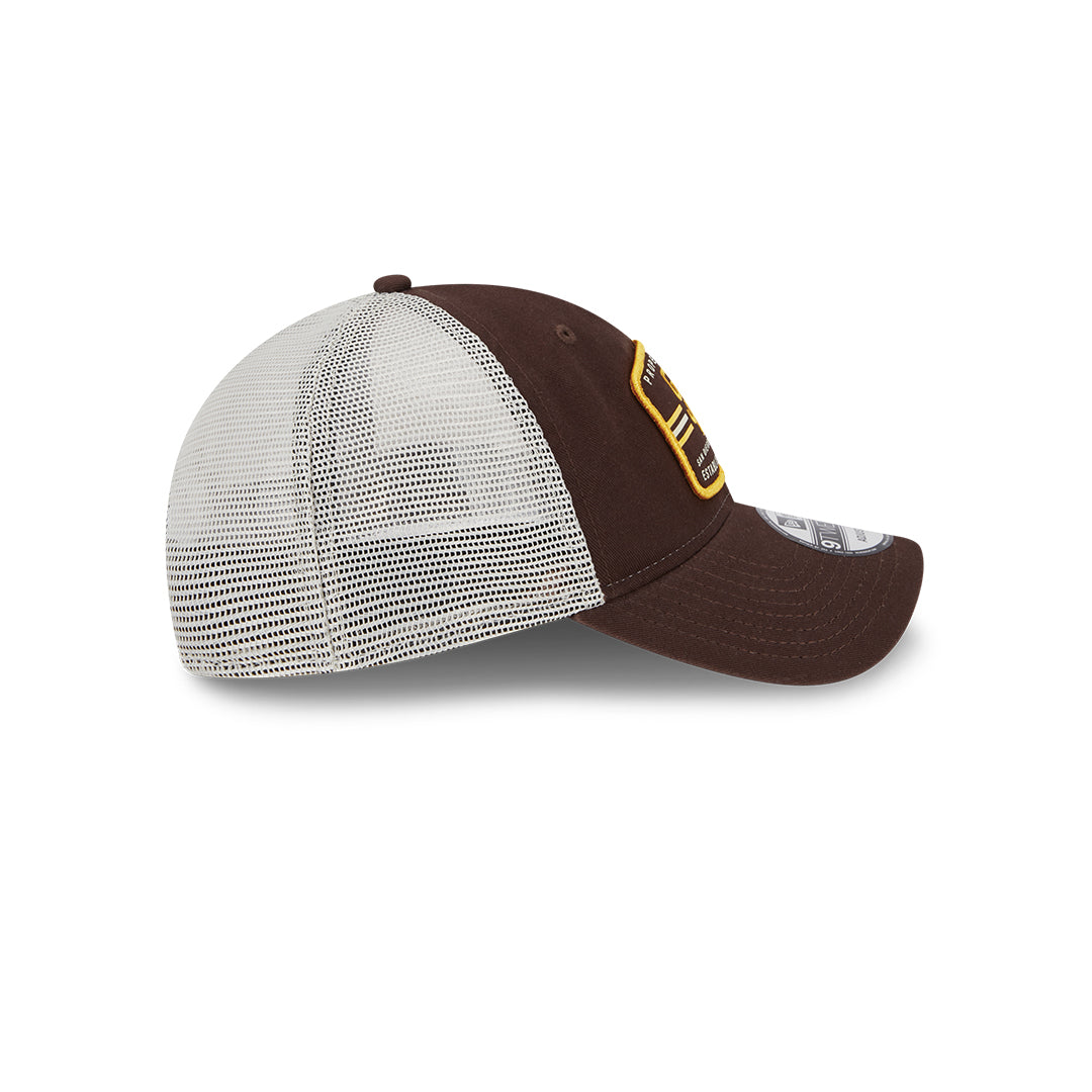 9Twenty San Diego Padres Cafe Trucker "Padres Property"