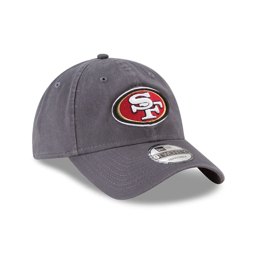 9Twenty San Francisco 49ers Gris Total Logo Blanco/Rojo