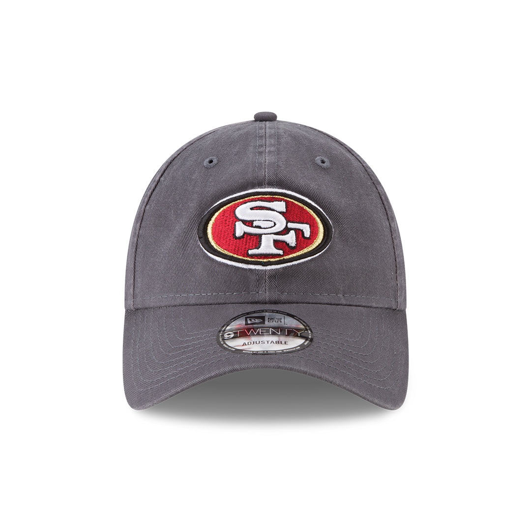 9Twenty San Francisco 49ers Gris Total Logo Blanco/Rojo