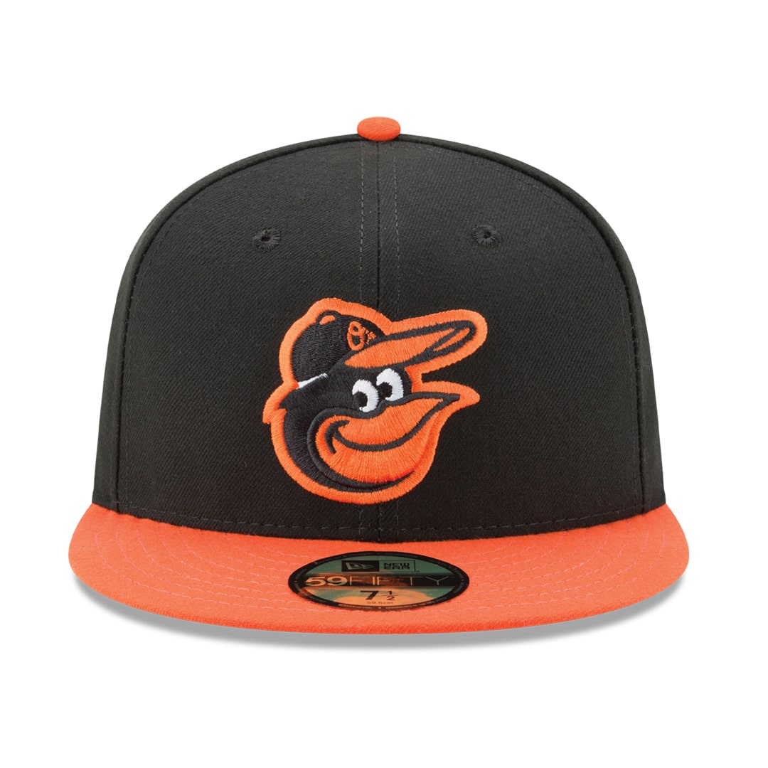 59Fifty Baltimore Orioles Negra/Naranja "Oriol"