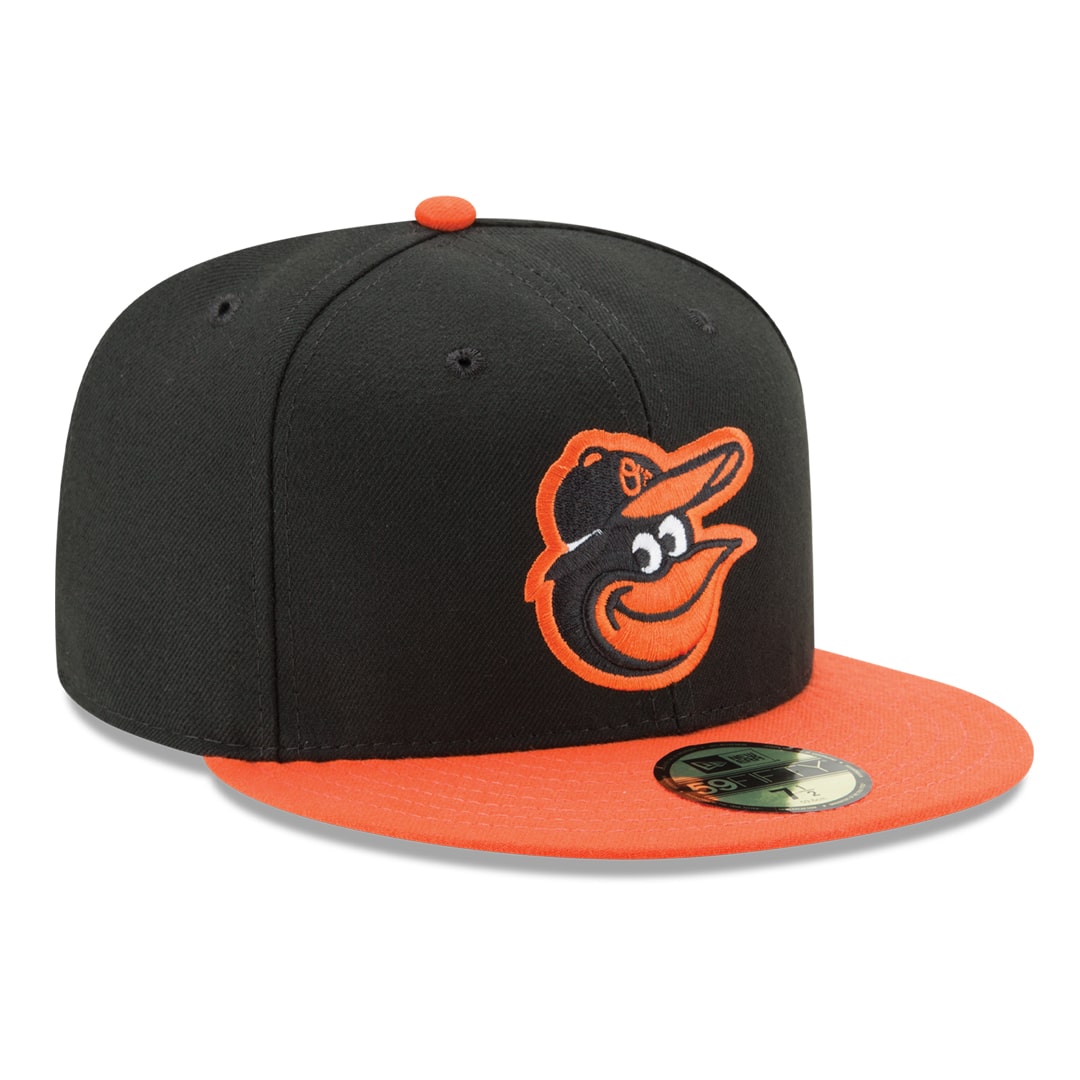 59Fifty Baltimore Orioles Negra/Naranja "Oriol"